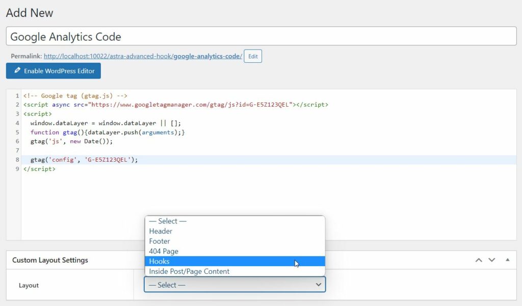 Ultimate Astra Theme Google Analytics Guide Tips & Tricks 2024