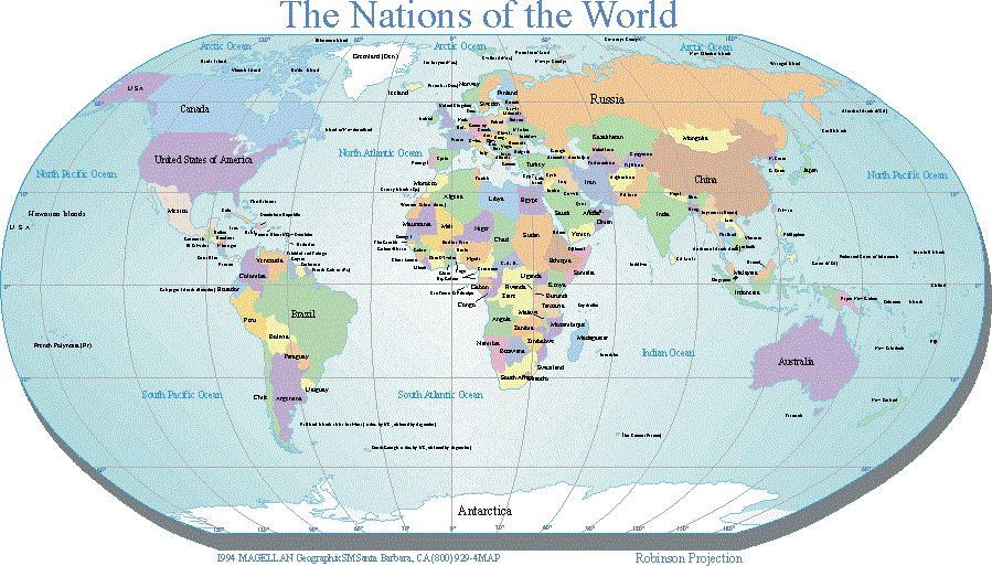 printable world maps - World Maps - Map Pictures
