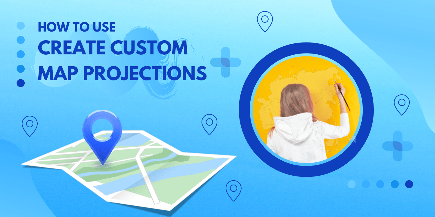 How to use create Custom Map Projections? WP Maps Pro