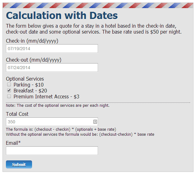 Calculated Fields Form Review An Advanced Form Builder