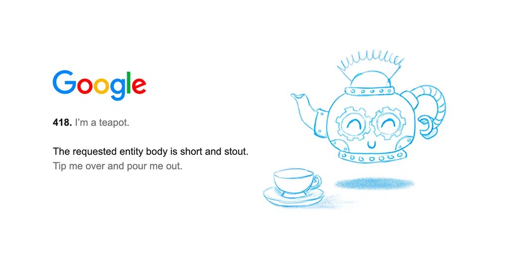 How to Fix Error 418 "I'm a teapot" HTTP Status Code?