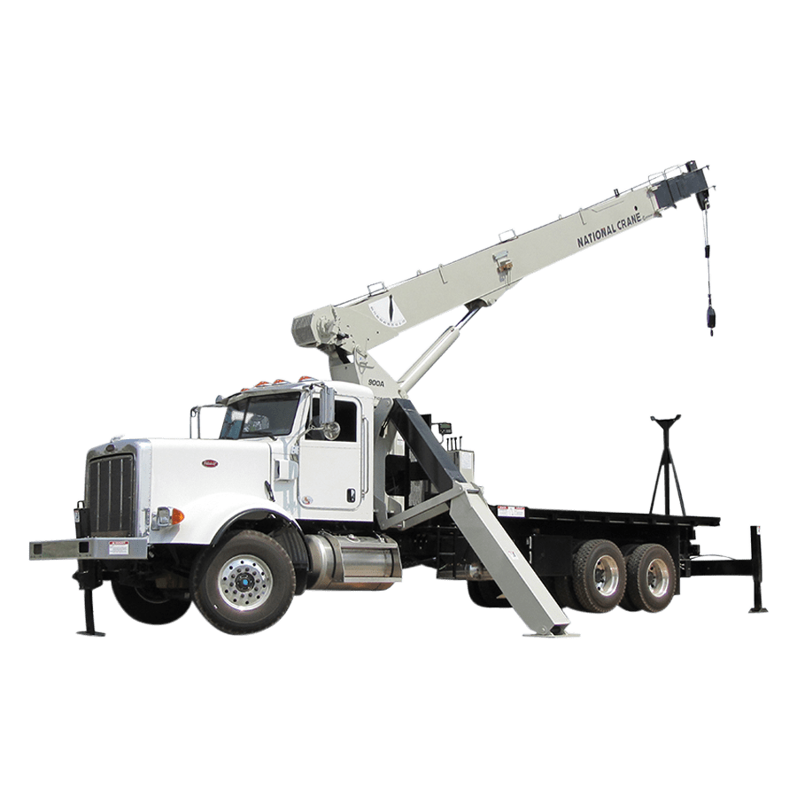 National Crane 900A Boom Truck Walter Payton Power Equipment