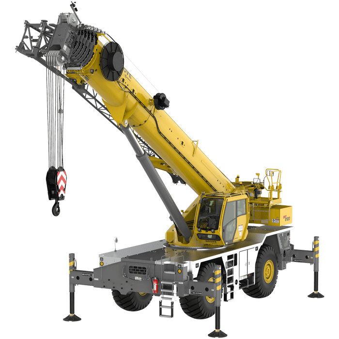 Grove GRT8120 Rough Terrain Crane Walter Payton Power Equipment