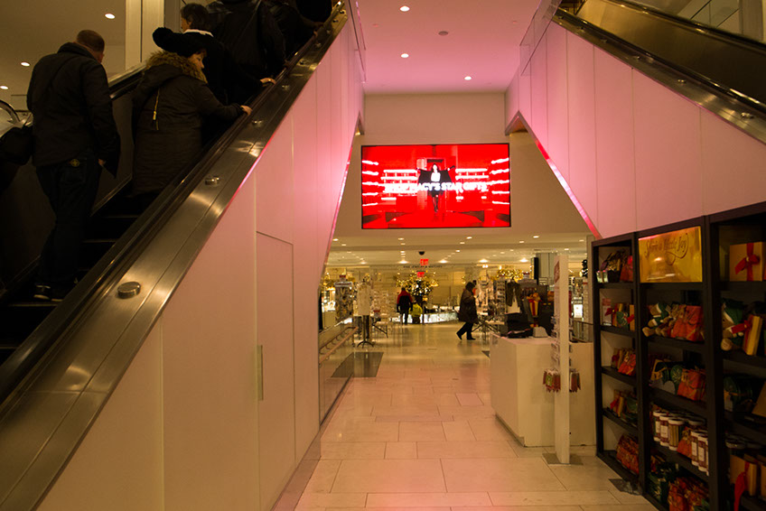 Macy's Outside and Inside