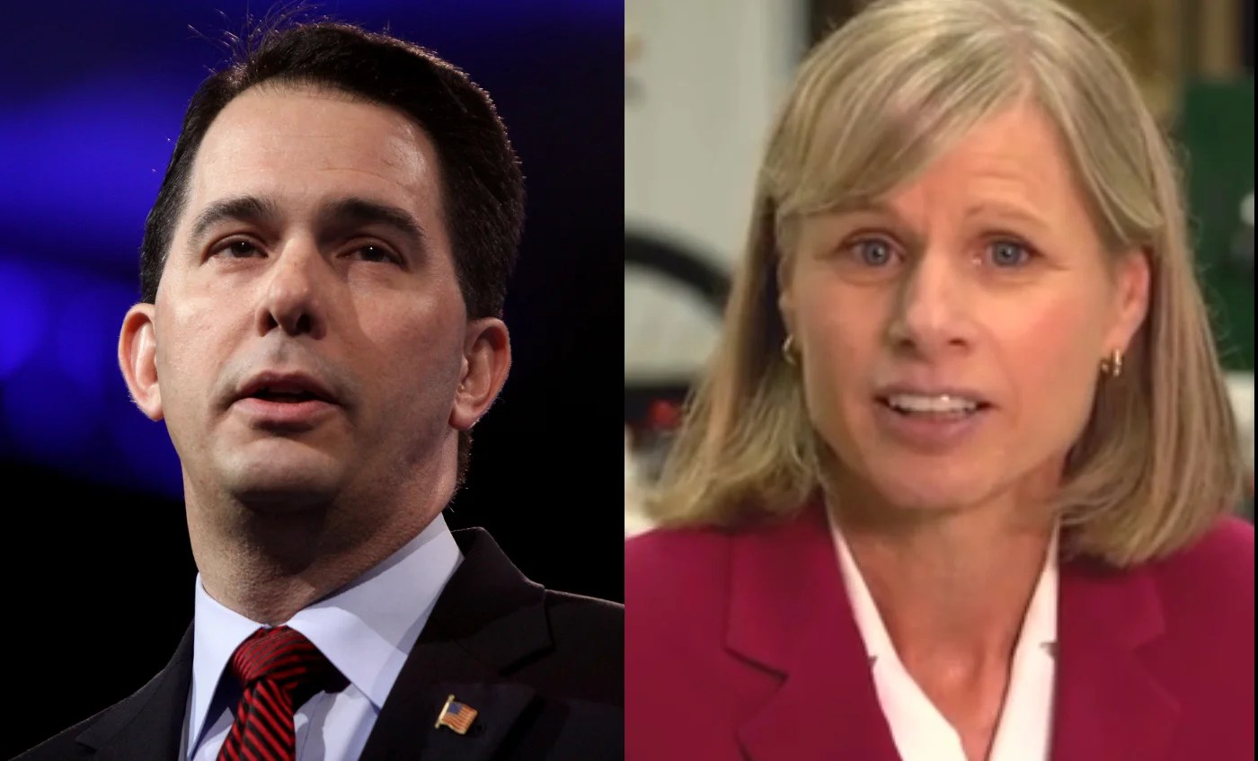 Burke Pledges 'Top Ten'; Walker Says 250K Jobs Could Be 'Month Or Two