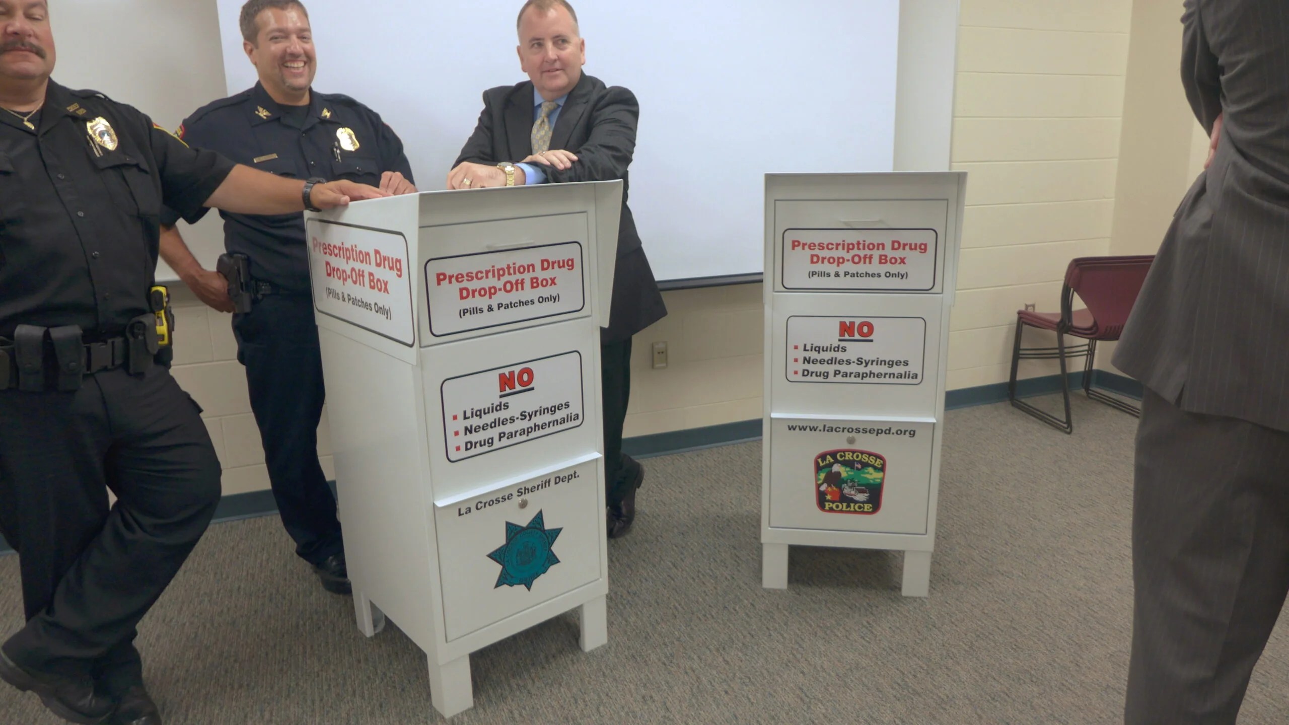 La Crosse County Introduces Permanent Prescription Drug Drop Boxes WPR