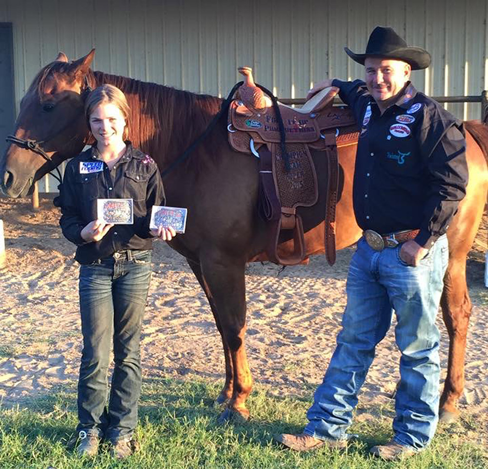 Speed Williams Seeing Fruits of his Labor Paying off Through His Daughter Hali WPRA