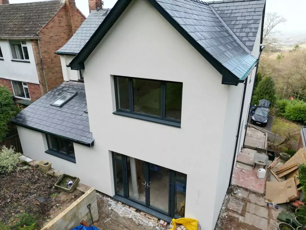 The Benefits of Lime Rendering, and External Wall Insulation
