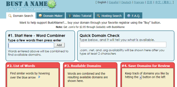 8 Best Domain Name Generators (Get Unique & Catchy Website Names)