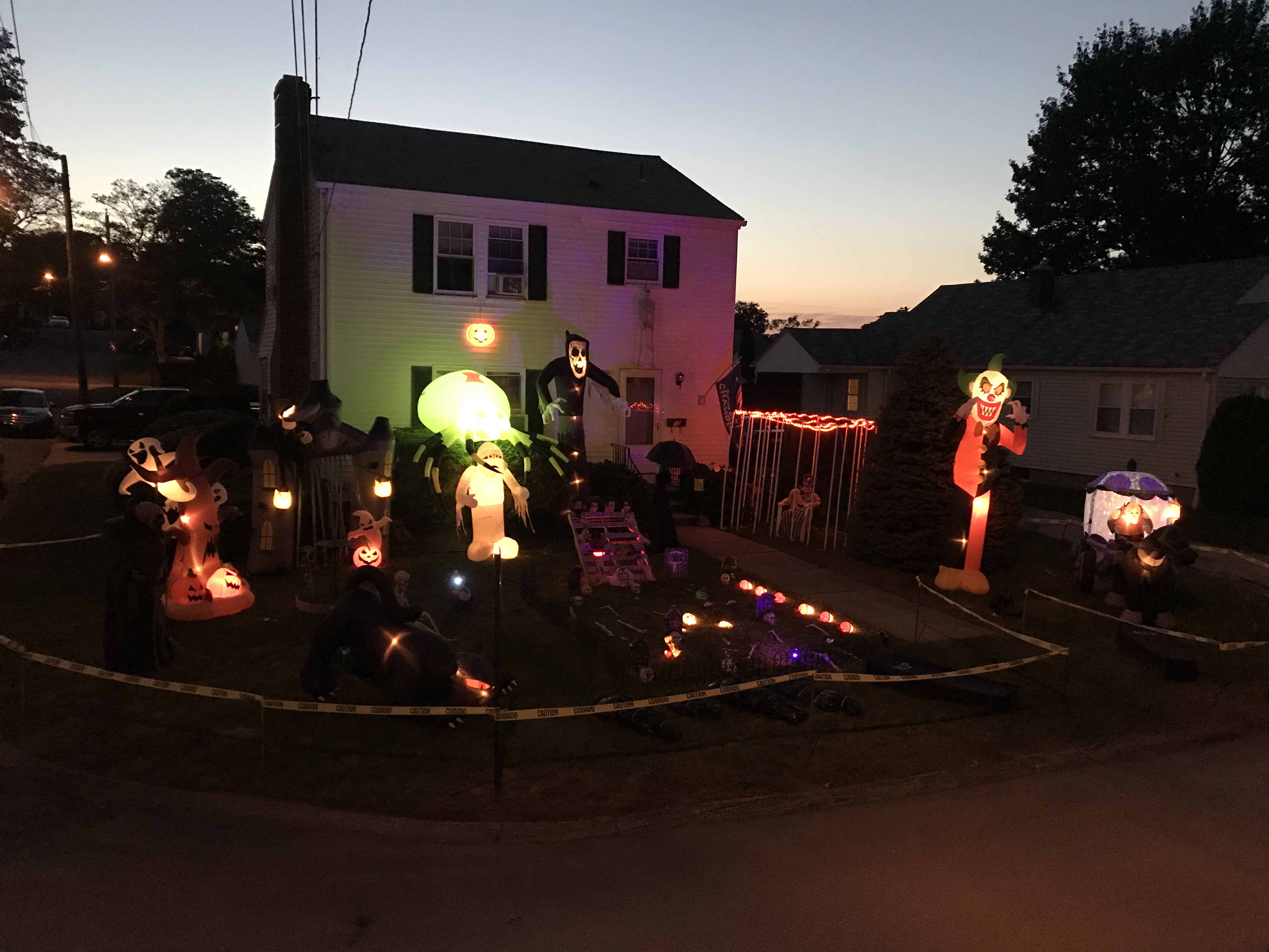 The best haunted Halloween displays in RI, Mass.