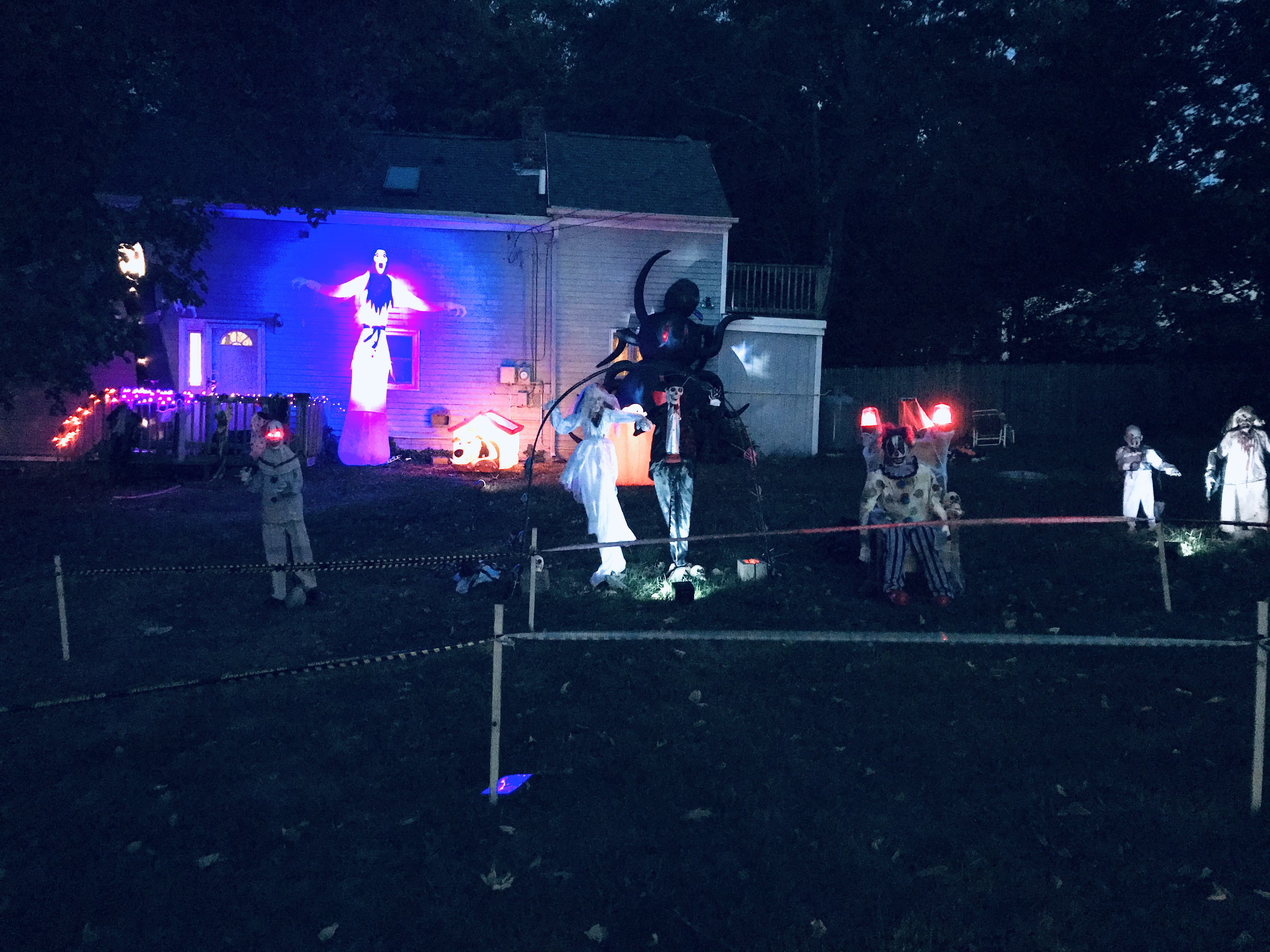 The best Halloween displays of 2020 in RI, Mass.