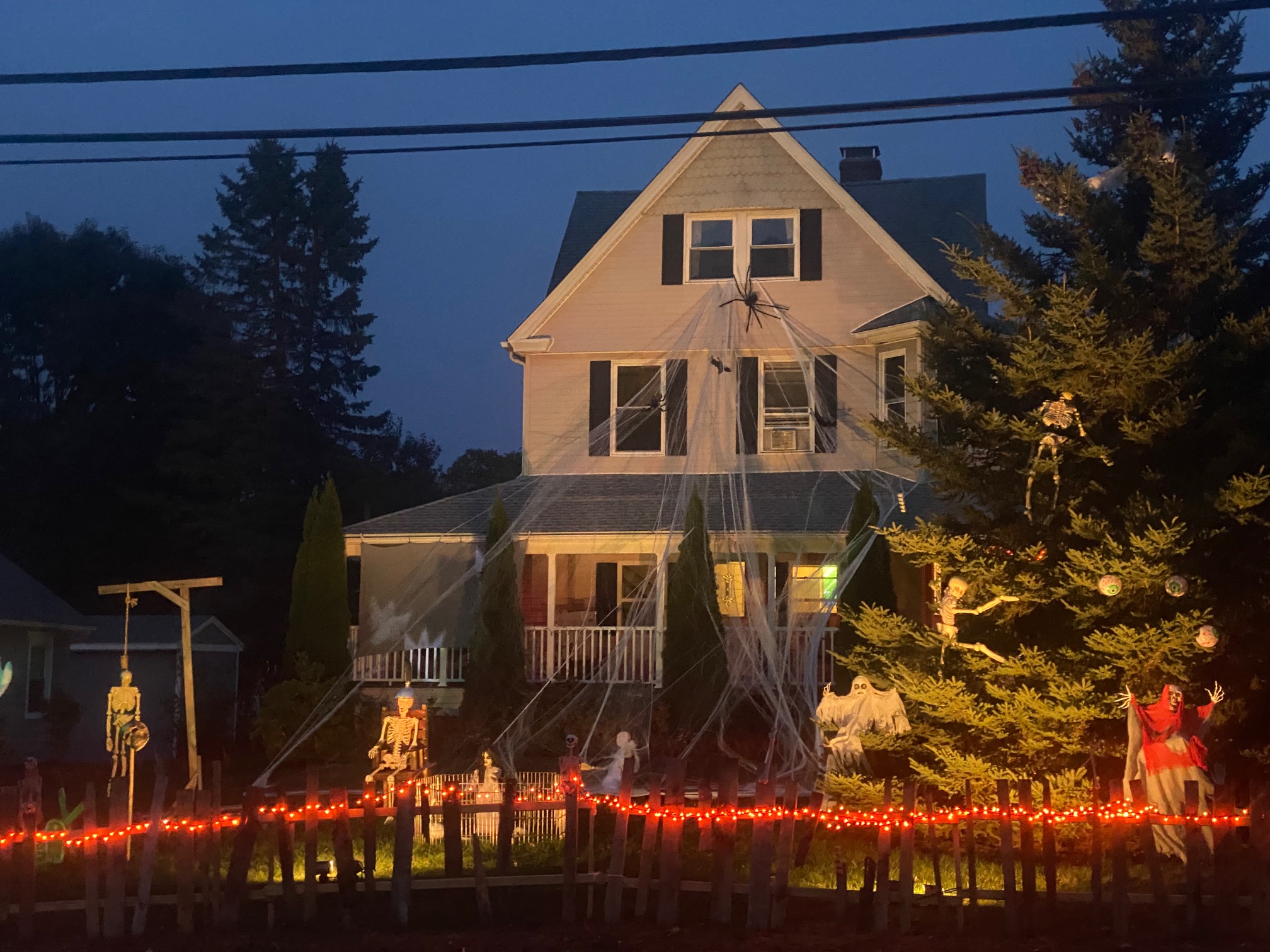 The best Halloween displays of 2020 in RI, Mass.