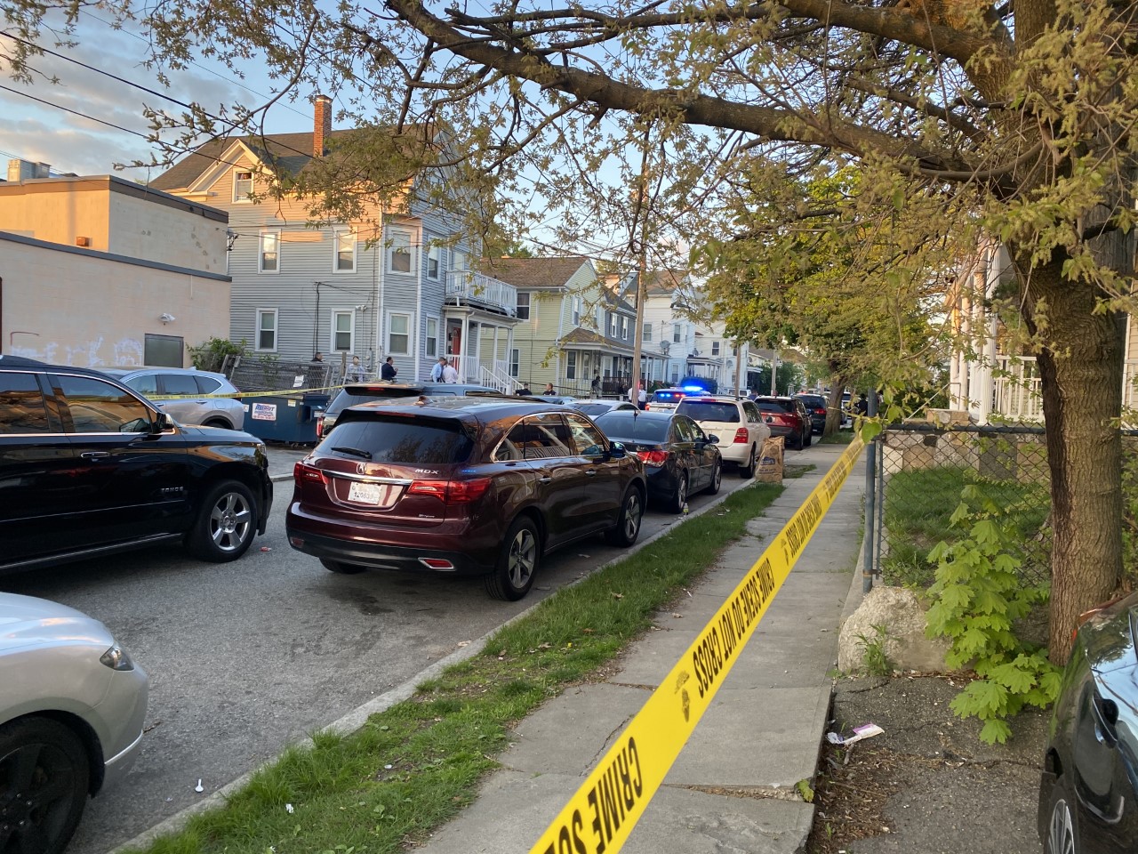 Police Shooting in Providence neighborhood may be largest in city’s