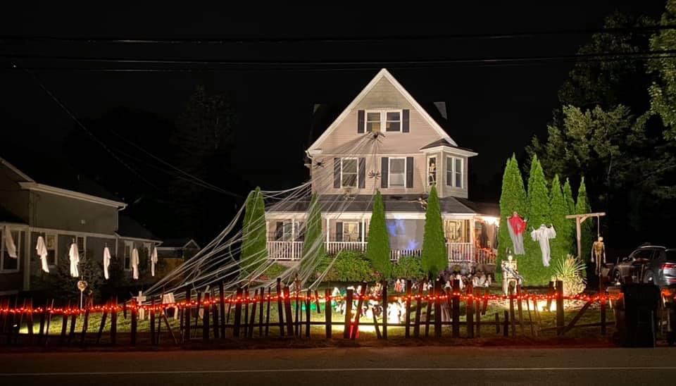 The best Halloween displays of 2021 in RI, Mass.