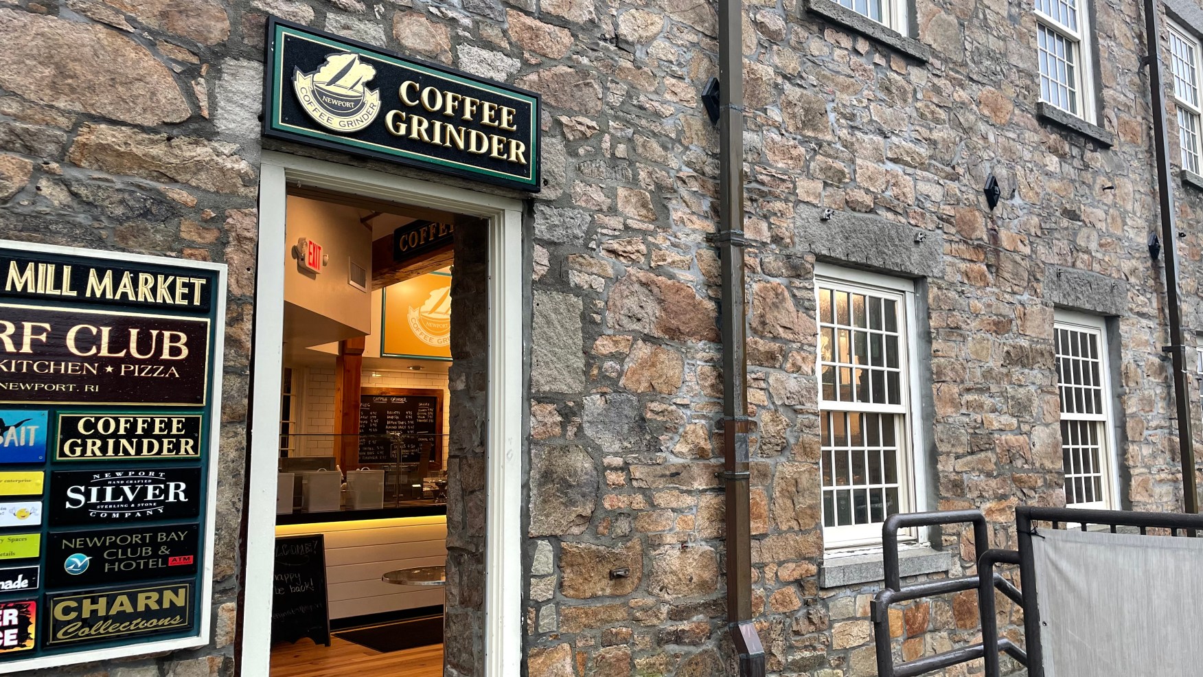 Coffee Grinder Newport reopens in new spot