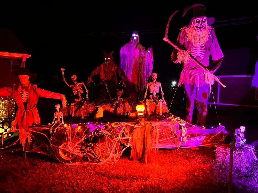 The best local Halloween displays of 2024 in RI, Mass.