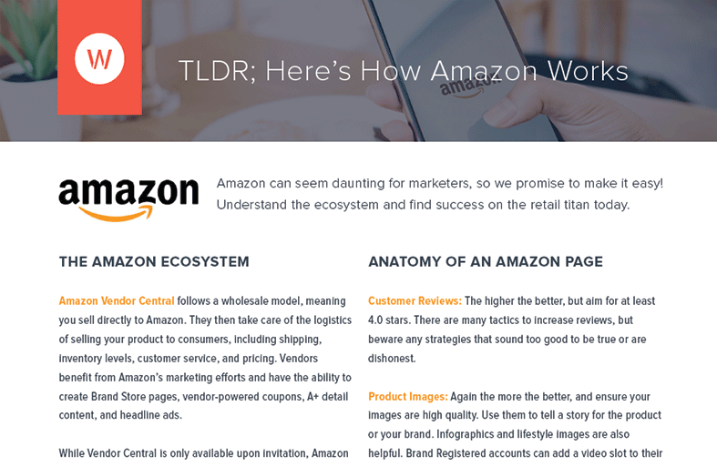 Amazon Digital Marketing Guide Wpromote