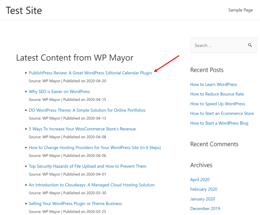 How to Add RSS Feeds to WordPress (As Posts or Lists)