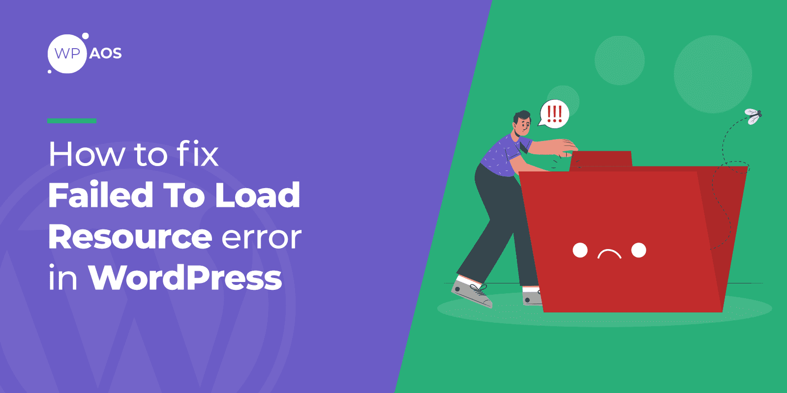 How to Fix Failed to Load Resource Error in WordPress WPServices