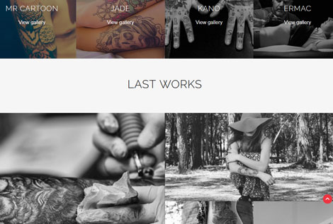 Ink Pro: Tattoo Shop Wordpress Theme - Wp Solver 317_x_470_jpg