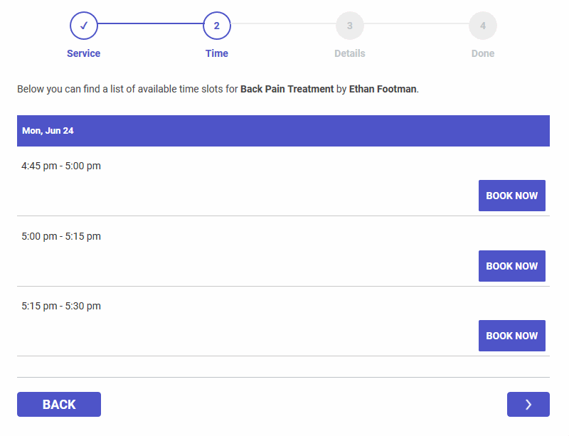 Bookme Pro Appointment Booking Plugin WP Solver