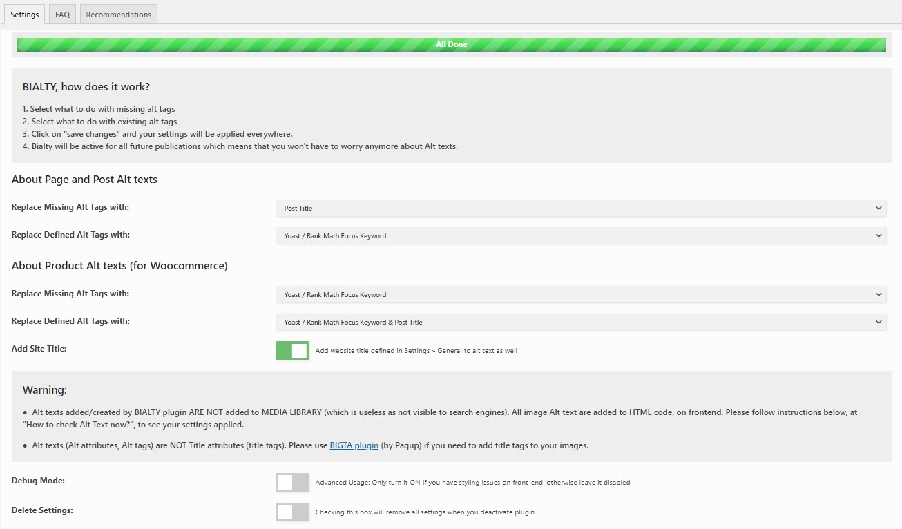 4 Alt Text WordPress Plugins WP Solver