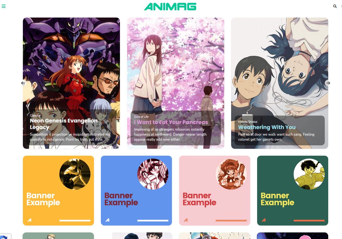 11 WordPress Themes for Manga & Anime Sites WP Solver