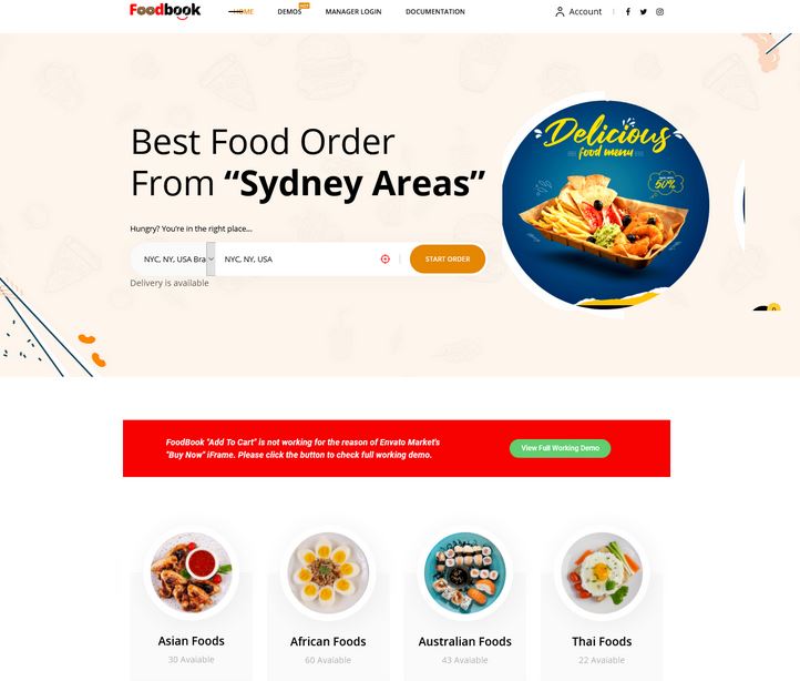 6 WordPress Plugins for Online Food Orders & Delivery WP Solver