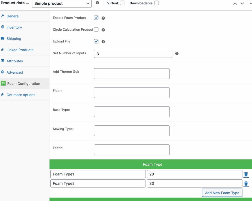 Customized Foam Generator for WooCommerce - WP Solver