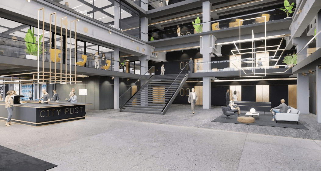 Project The City Post Zwolle WPS Parking Solutions