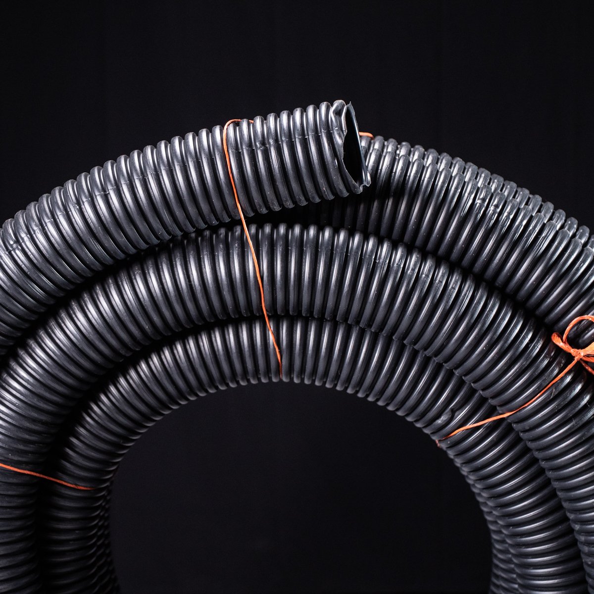 4" Corrugated Solid Pipe - WP Supply