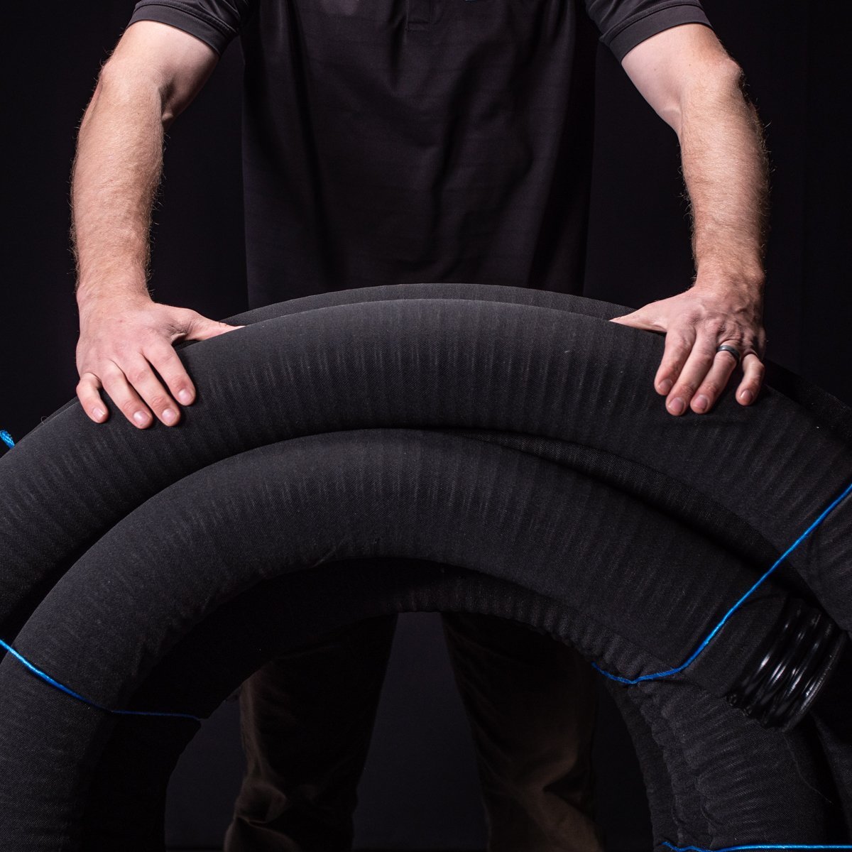 4" Corrugated Sock Pipe WP Supply