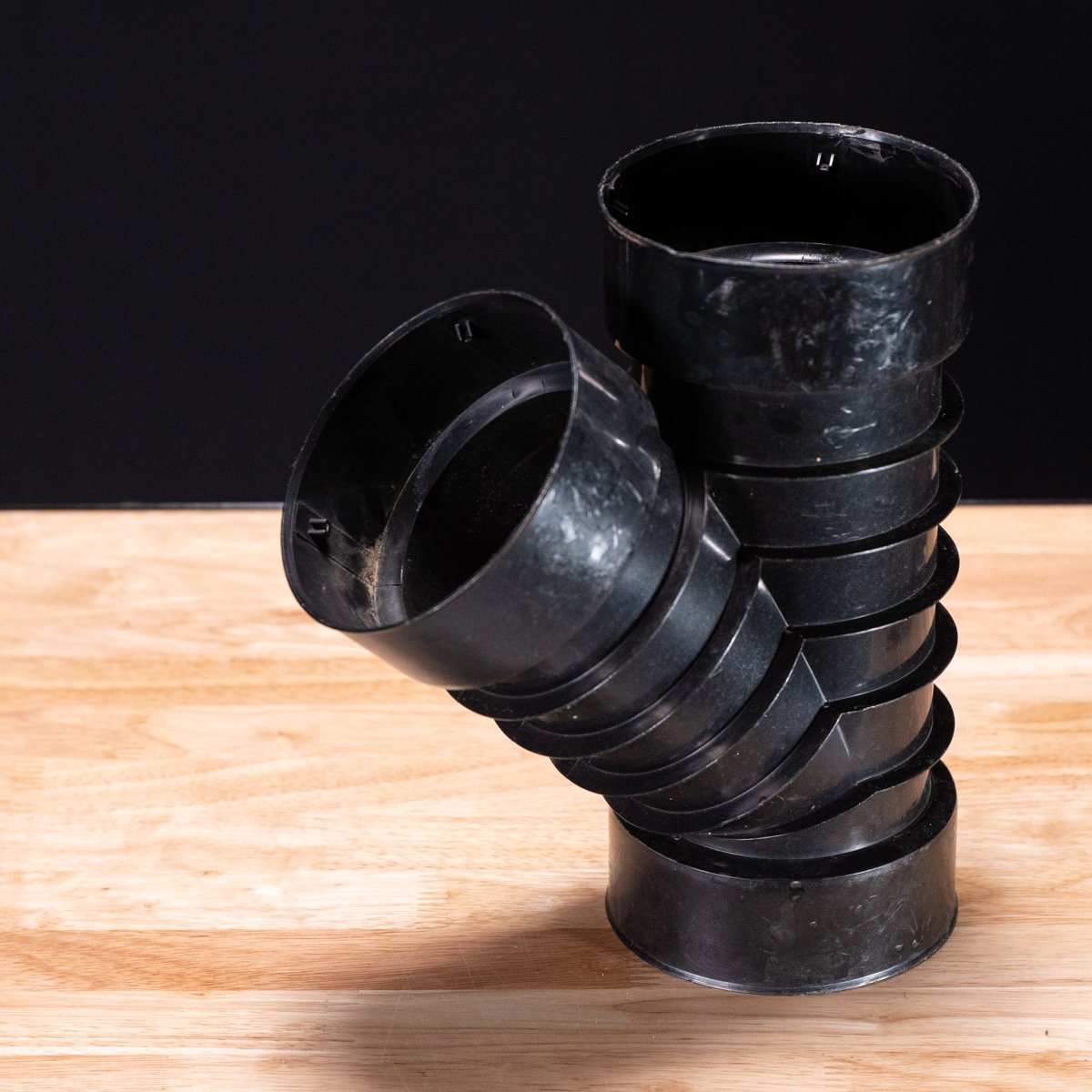 4" Corrugated "Y" Fitting WP Supply