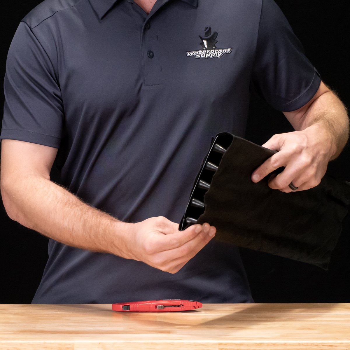 JDrain 6" Strip Drain 150 LF WP Supply