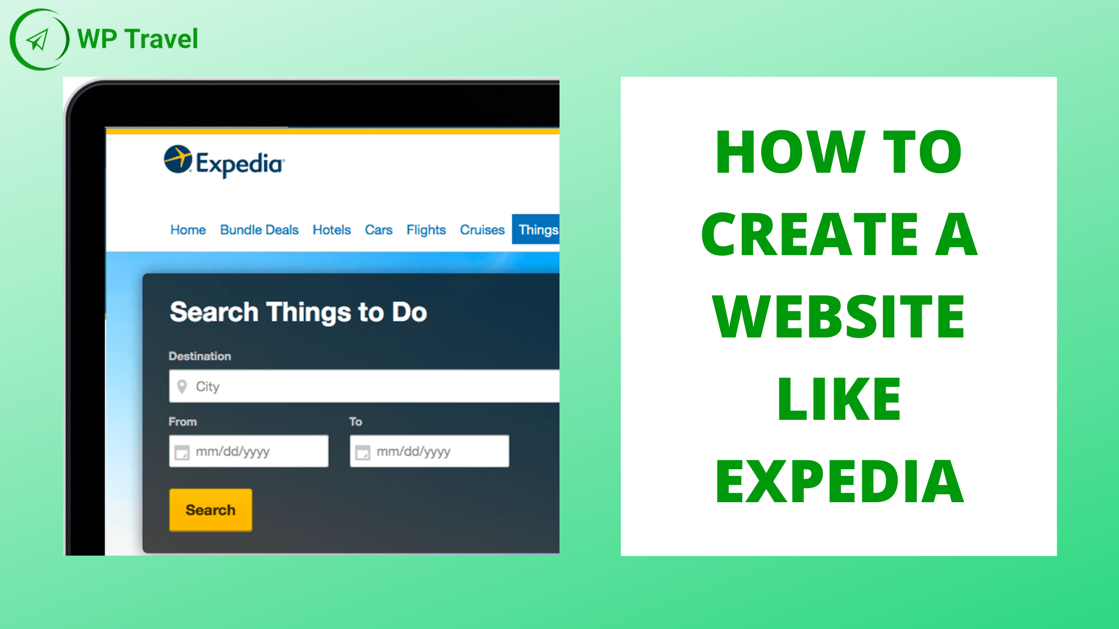 How to create a website like Expedia Easy guidelines WP