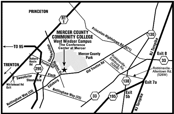 William Paterson University Map Directions William Paterson University