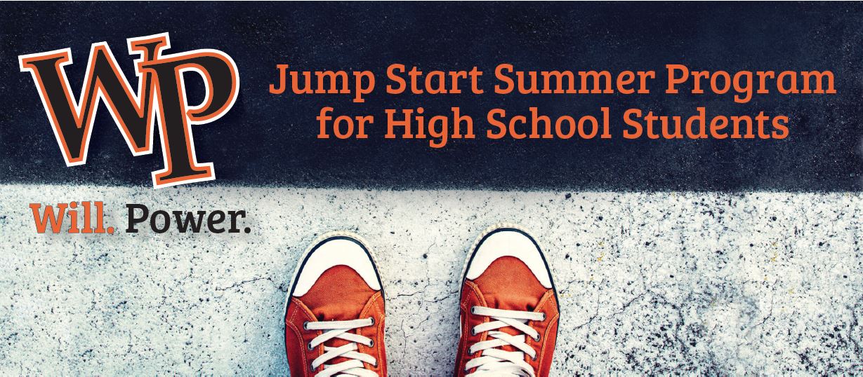 Jump Start Summer Program for High School Students William Paterson