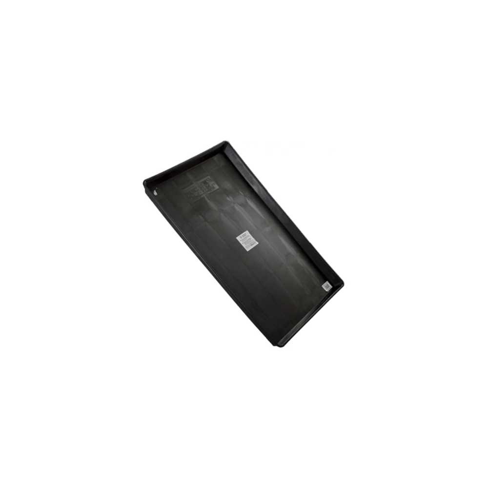 Crate Pan Plastic Black 4000