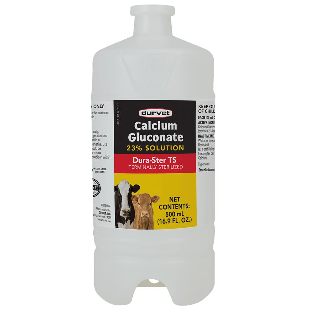 Calcium Gluconate 23 500mL