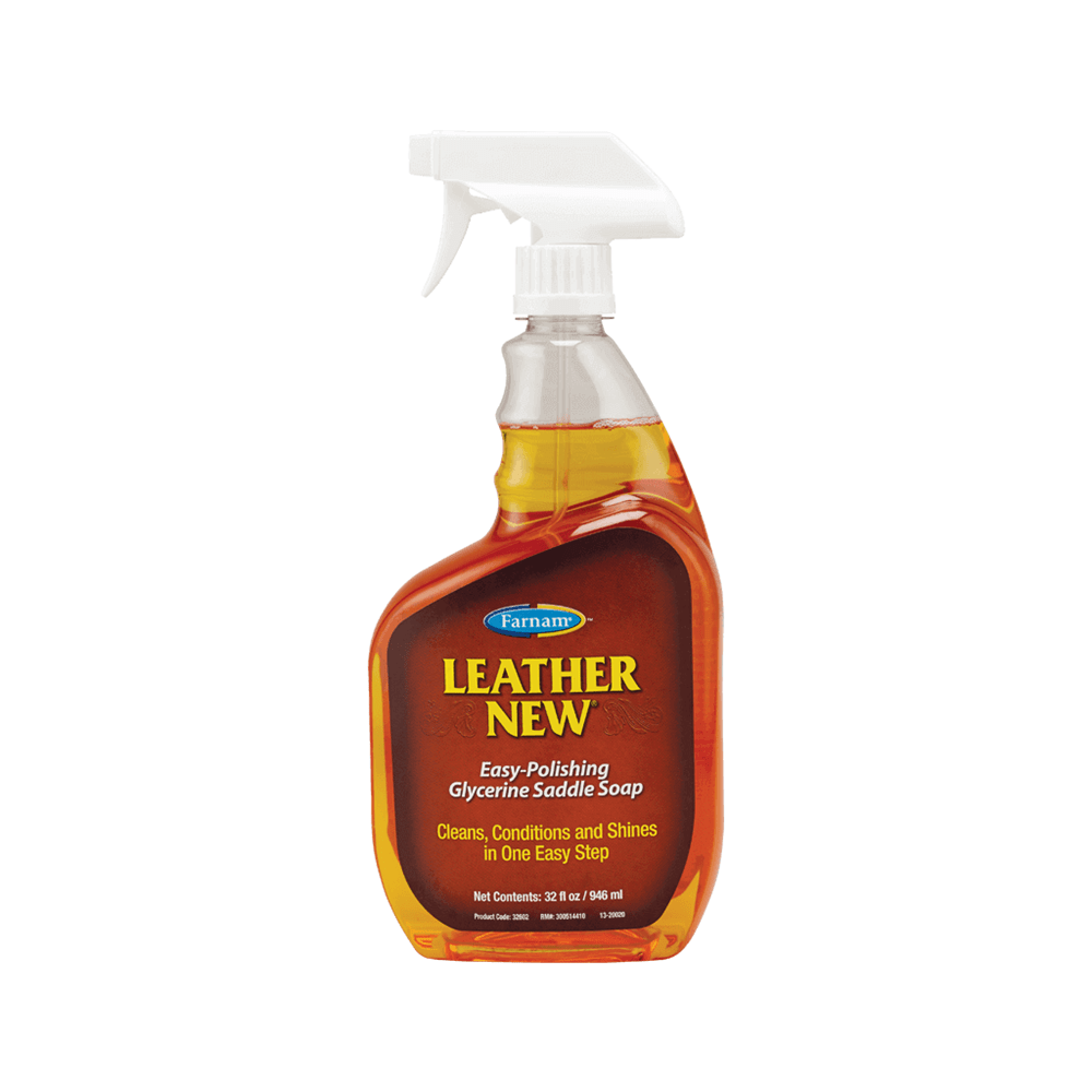 Leather New Glyc. Saddle Soap 32Oz
