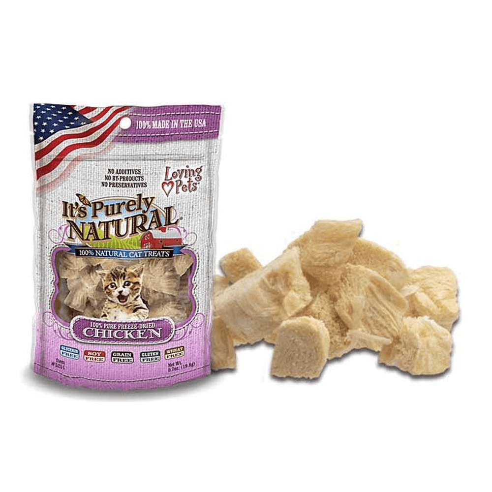 Purely Natural Freeze Dried Chicken Treats 0.6oz