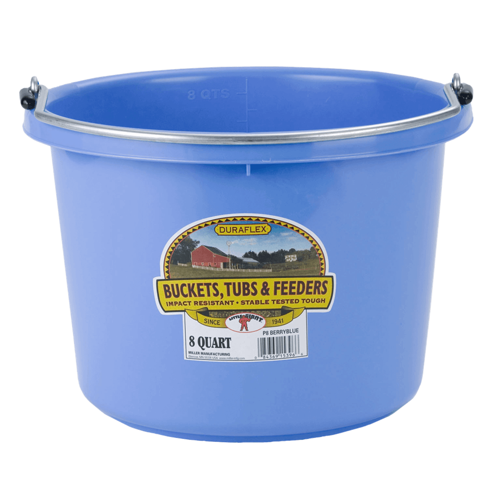 8 Quart Plastic Bucket