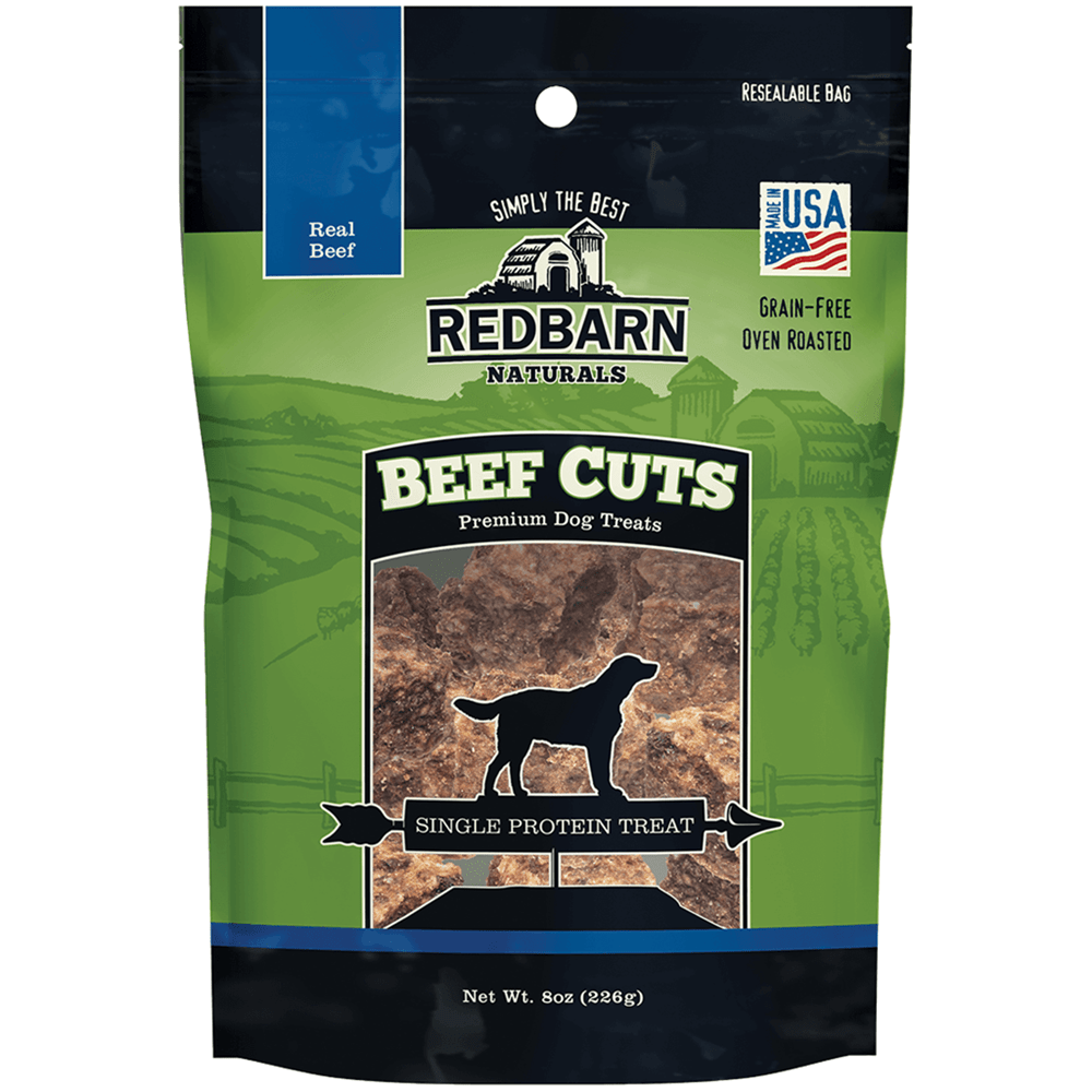 RB255045,255045,RED BARN PREMIUM PET PRODUCTS,,AIR DRIED BEEF TRAINING TREATS 8oz,WPVS
