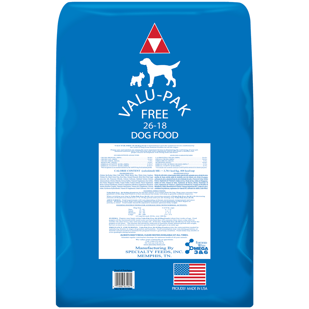 WPVS Dog Food Page 1