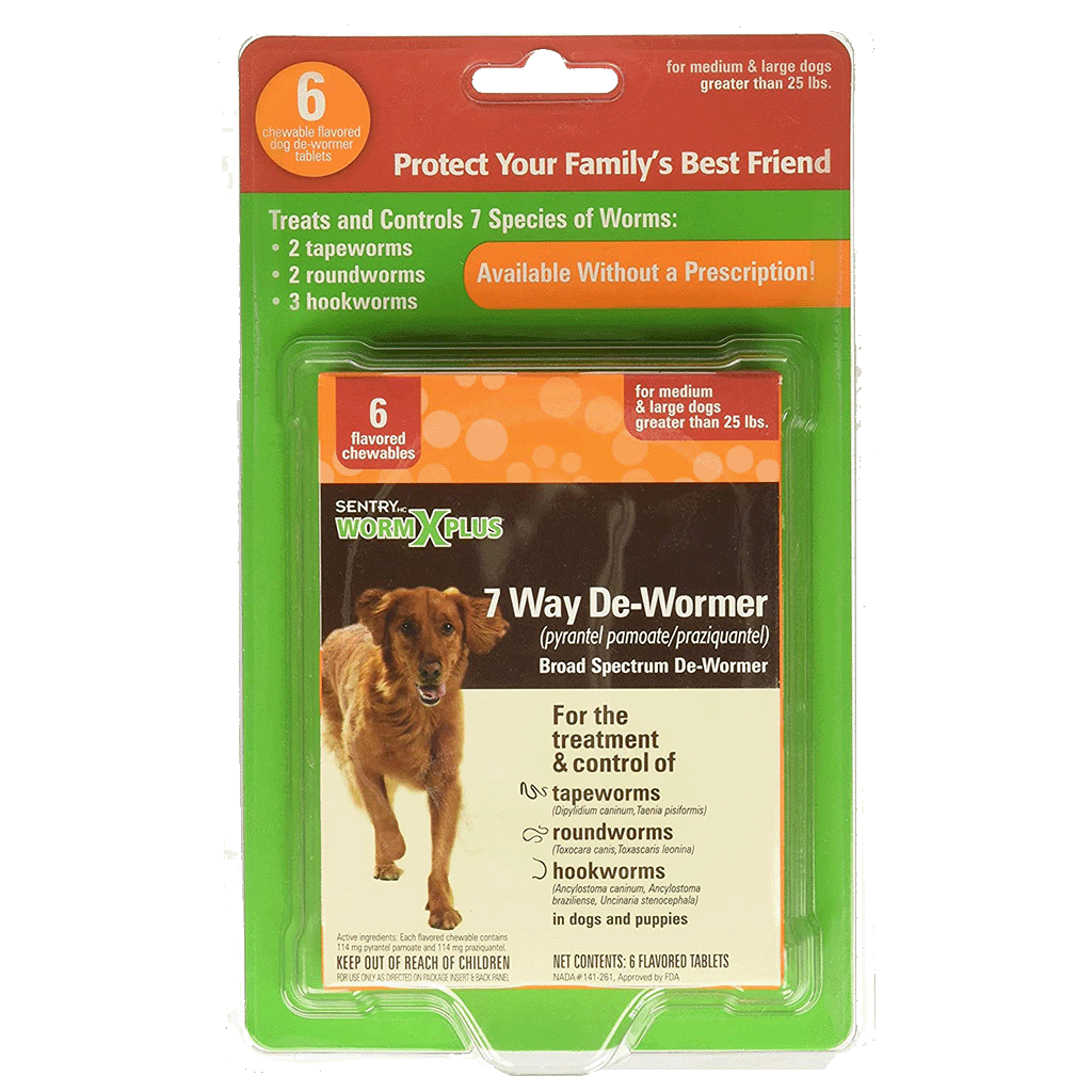 HC Worm X Plus 7 Way Dewormer