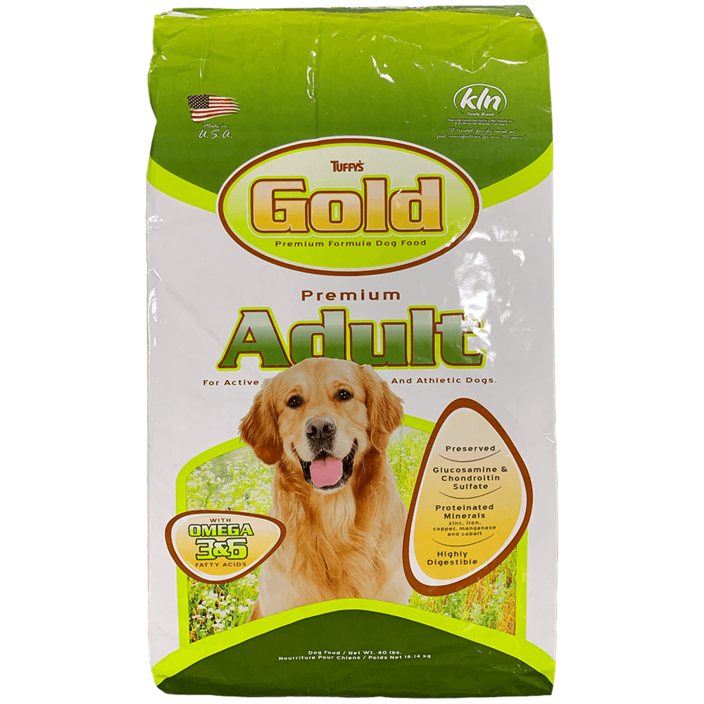 Tuffys Gold Premium Adult 40lb