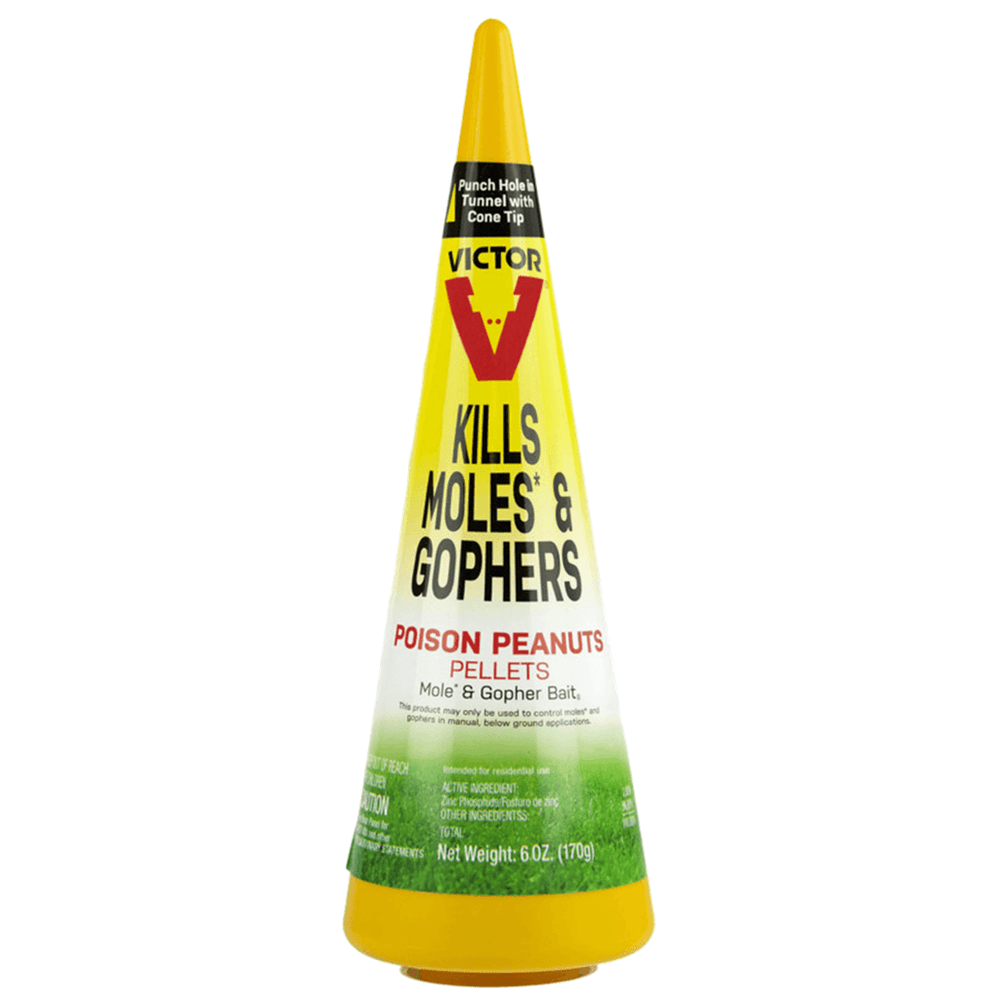 WP70080,,West Plains Vet. Supply of Springfield, Inc.,,VICTOR POISON PEANUTS 6oz,WPVS