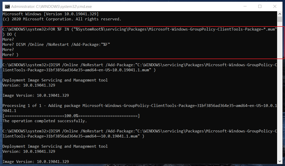 How to Enable Group Policy Editor in Windows 11/10 Home