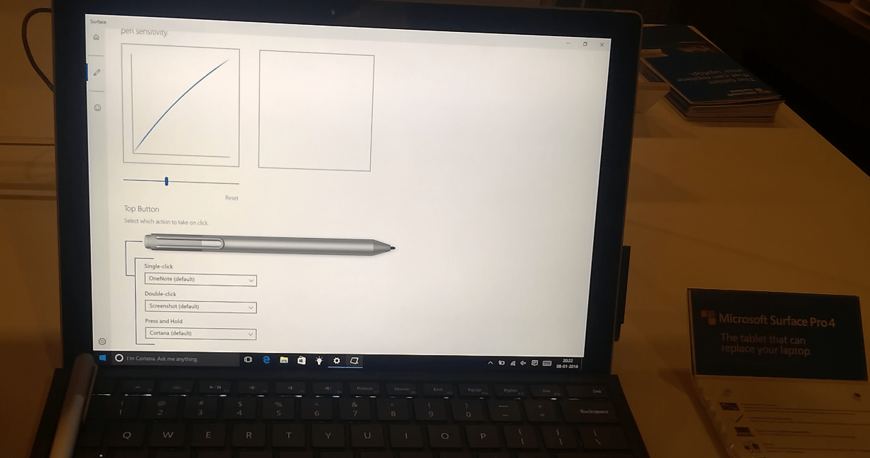 How to Use and Customise the Surface Pen