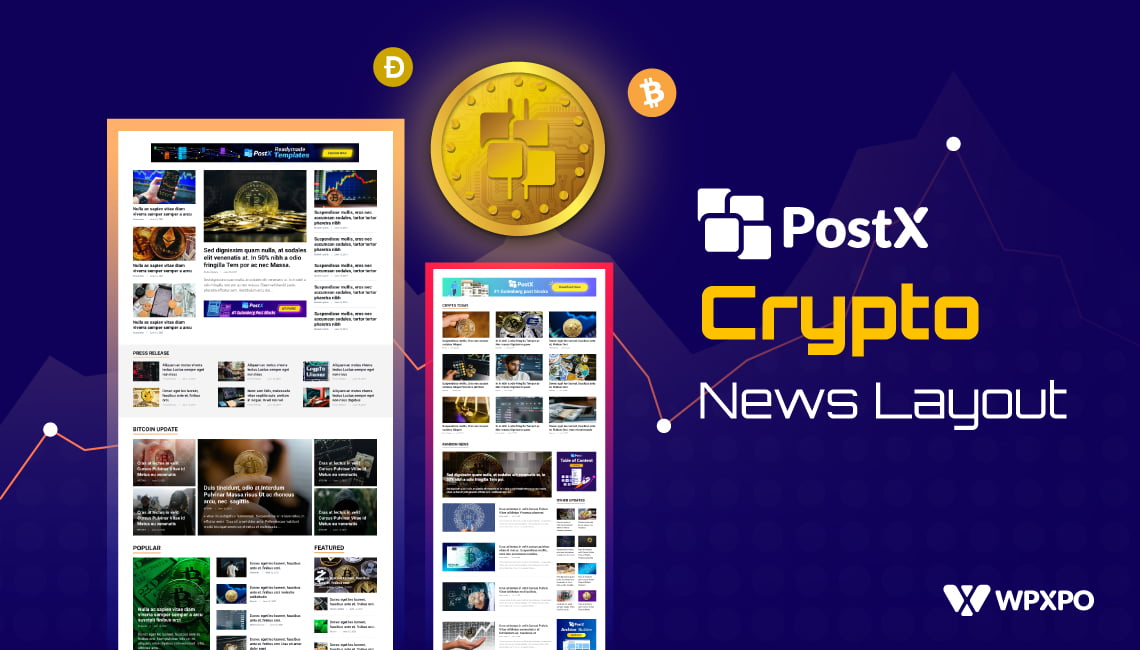Introducing the Crypto News Layout Pack for PostX 2024